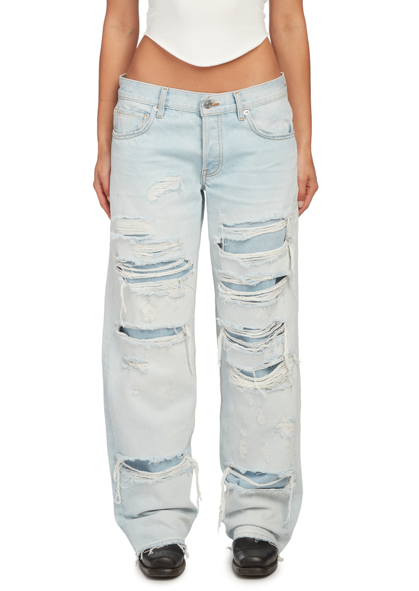 Buy The Denim Devision Women Loose Fit Pants Online in Pakistan On   at Lowest Prices