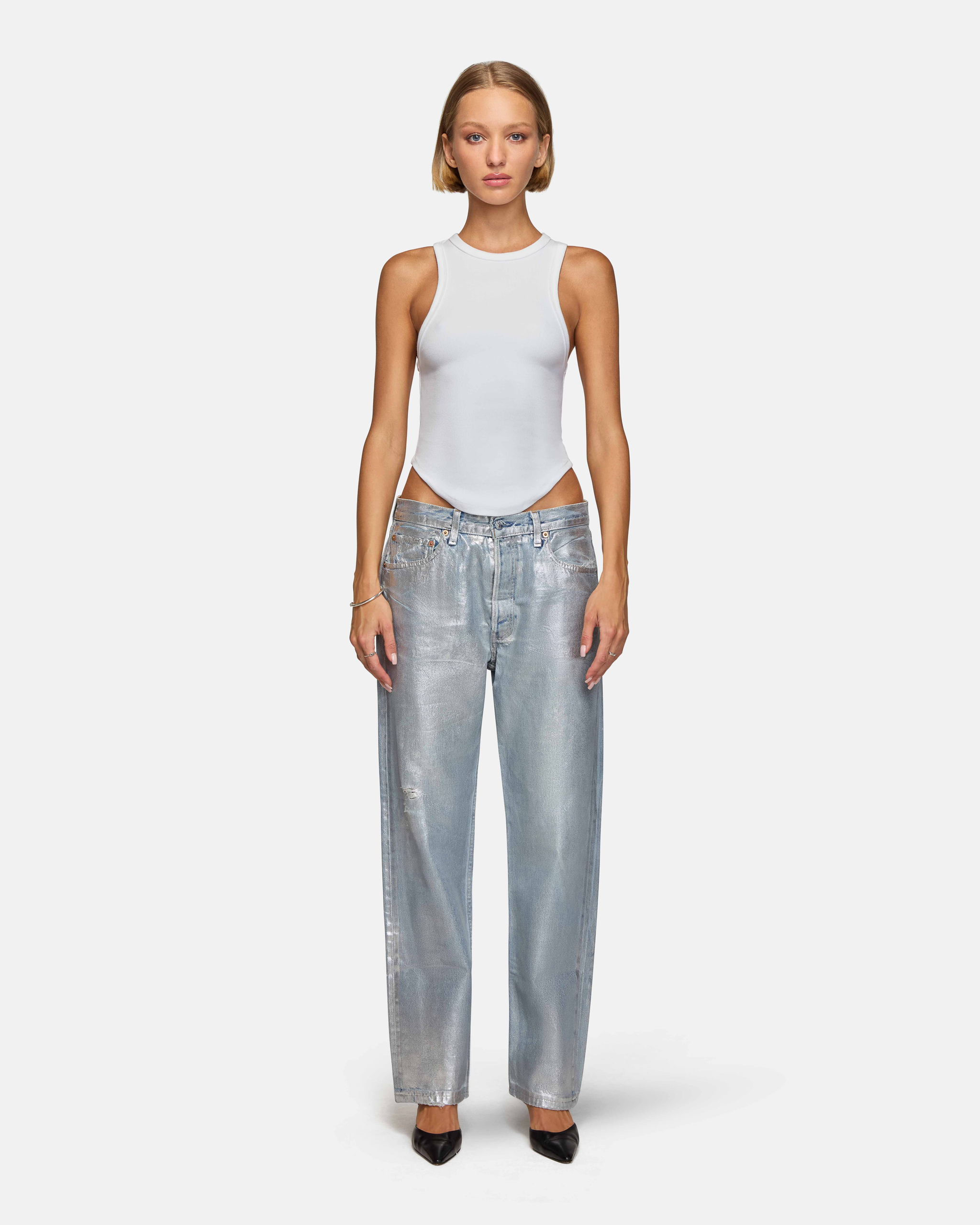 Eve denim silver bullet fashion jeans